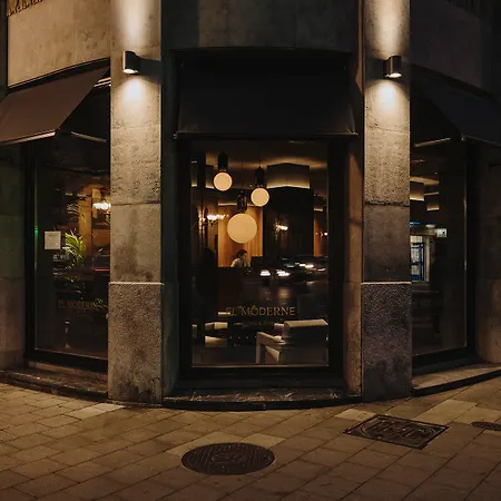 El Moderne ホテル ヒホン